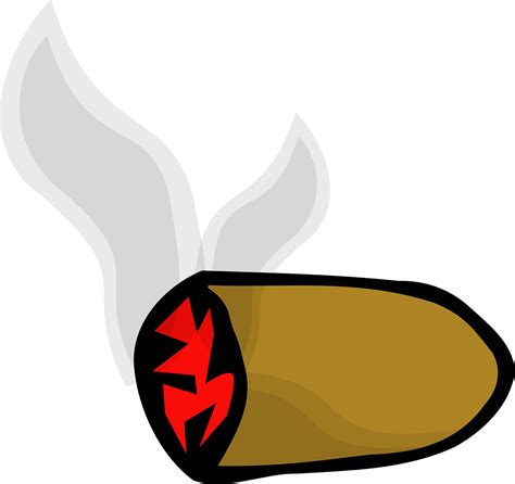 download cigar burning smoke royalty free vector graphic pixabay