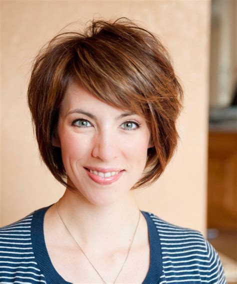Brown hair with highlights is something you cannot go wrong with. Ombre highlights to sport on short bobs and pixie cuts ...