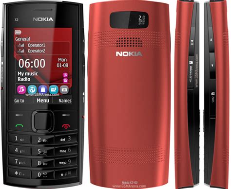 Nokia X2 02 Pictures Official Photos