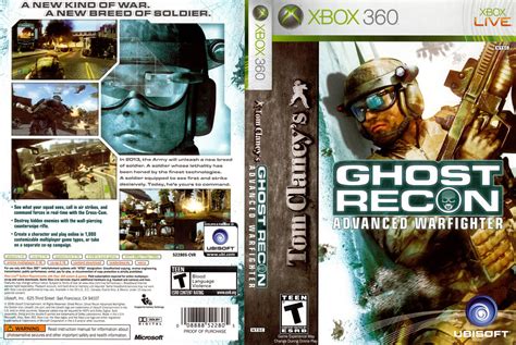 Ghost Recon Advanced Warfighter Xbox360 Z0360 Bem Vindoa à