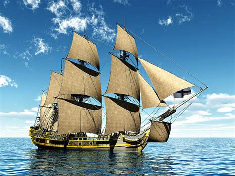 1700s Sail Ship Stock Photos Pictures And Royalty Free Images Istock