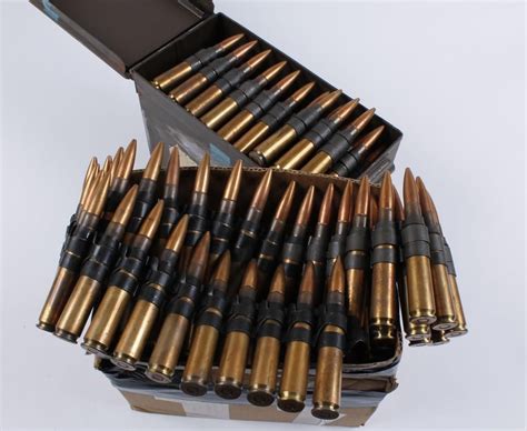 Total 239 Rounds 50 Cal Ammo