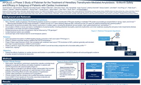 Dabei werde die wirksamkeit und sicherheit des. APOLLO Phase 3 Clinical Study Results for Hereditary ...