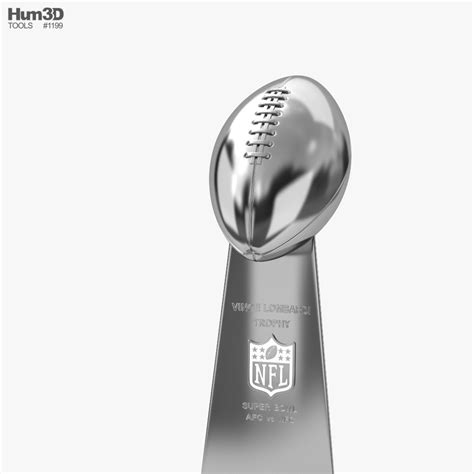 Nfl Lombardi Trophy 3d Model Life And Leisure On Hum3d