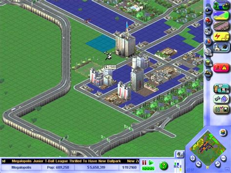 Sim City 3000 How To Build A Big City Part 32 Commercial Expansion