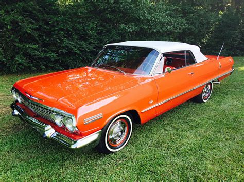 This 1963 Chevrolet Impala Ss Is A Perfect 10 Flexes Original Muscle