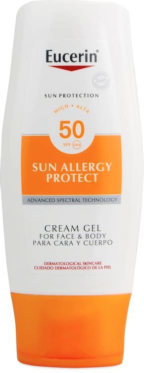 Buy Eucerin Sun Allergy Protection Creme Gel Spf50 150ml Medino