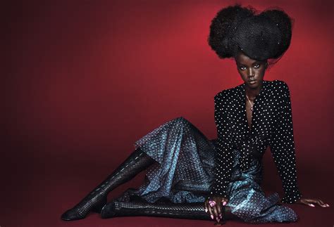 anok yai and duckie thot are sizzling hot in v magazine s latest issue