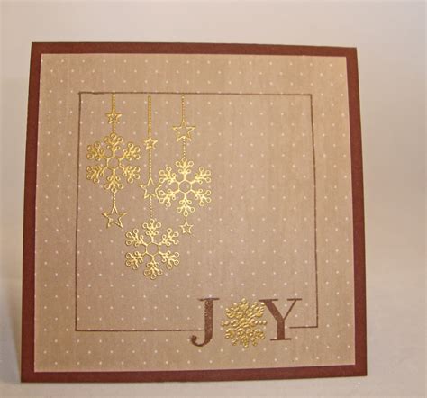 Empty Next Crafter Clean And Simple Christmas Cards