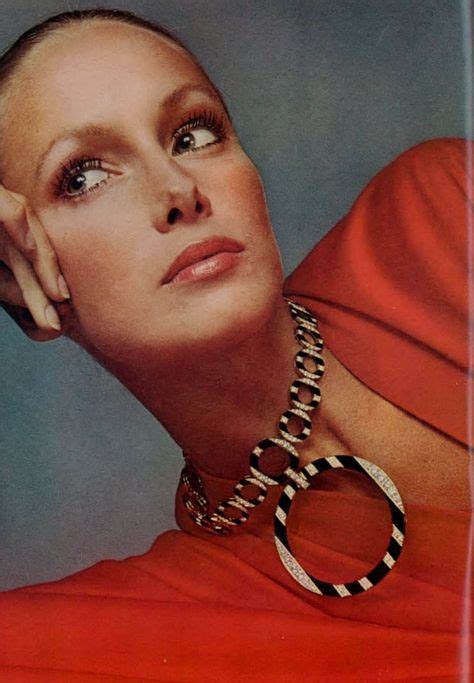 Karen Graham By Avedon November 1972 1970s Fashion I Looked Up To Her