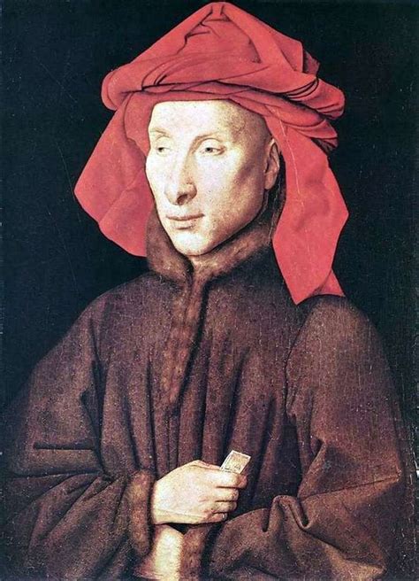 Ritratto Di Giovanni Arnolfini Jan Van Eyck ️ Eyck Jan