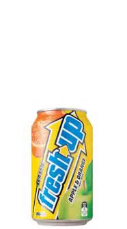 Fresh Up Apple And Orange Cans 12 Pack 355ml