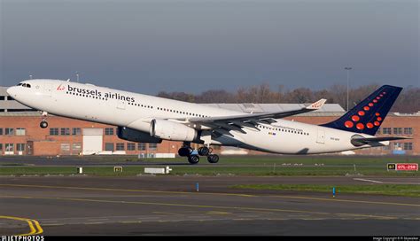 Oo Sff Airbus A330 343 Brussels Airlines R Skywalker Jetphotos
