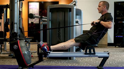 Day Training Plan For Mastering The Rowing Machine Anytime Fitness