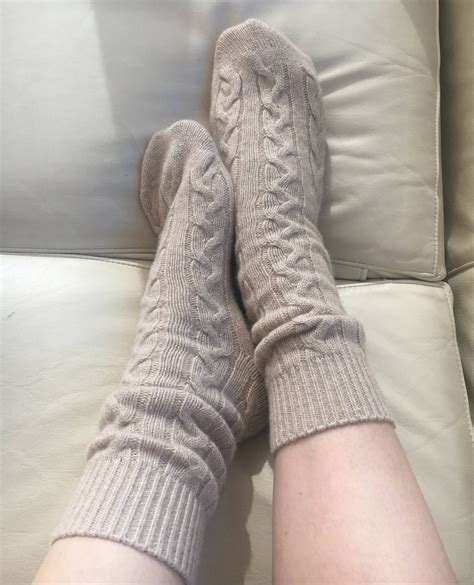 100 Cashmere Socks Luxury Socks Cashmere Socks Women Etsy