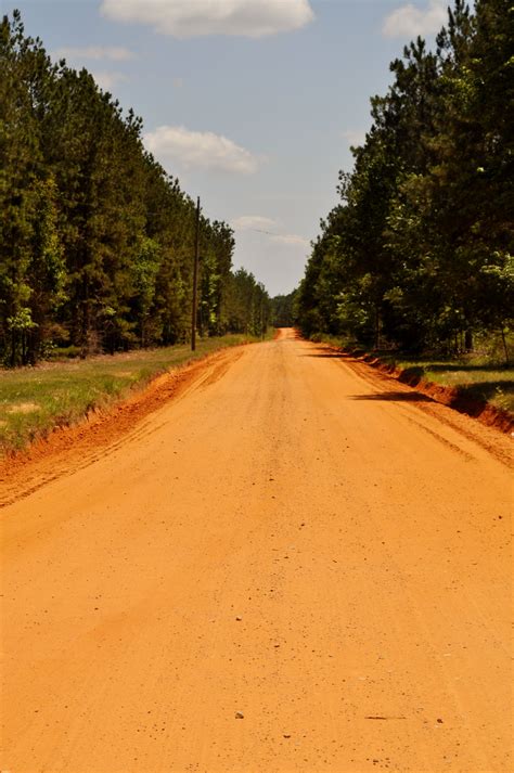 Georgia Red Dirt Road Country Roads Take Me Home North Georgia