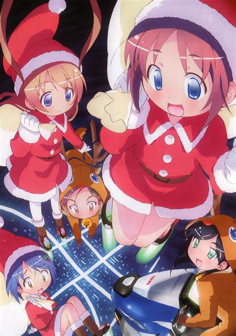 Pretty Christmas Anime Wallpapers Of 2012 Phi Stars