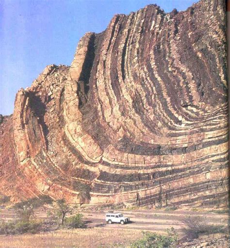 Folds Are Some Of The Most Common Geological Phenomena You See In The