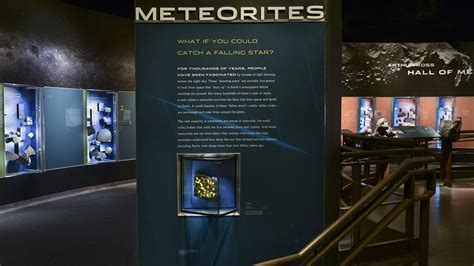 Meteorites American Museum Of Natural History