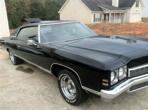 1972 Chevrolet Caprice Classic Hardtop 2 Door Classic Chevrolet Caprice 1972 For Sale