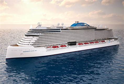 Norwegian Cruise Line Launching New Ship Next Year Norwegian Prima