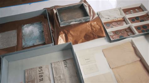 Experts Unveil Contents Of 220 Year Old Time Capsule Buried By Samuel Adams