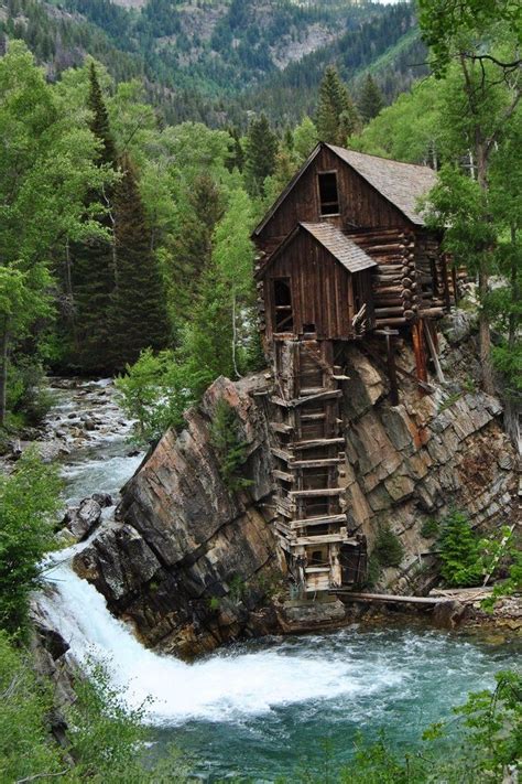 Avalanche ranch is a beautiful ranch overlooking the crystal river. ~~Crystal Mill | Carbondale, Colorado | by Heidi-V-Art ...