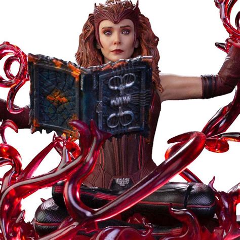 Wandavision Deluxe Art Scale 110 Scarlet Witch