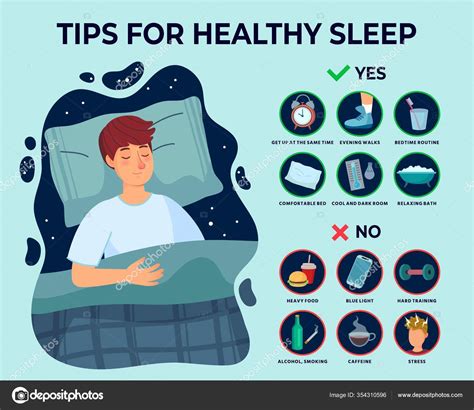 Dicas de sono saudáveis infográficos Causas de insônia boas regras de sono e o homem dorme na