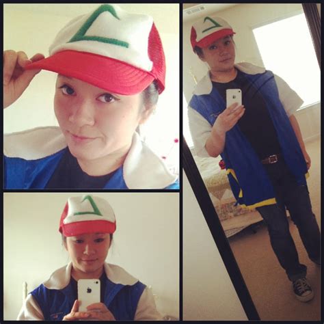 Ash Ketchum Cosplay By Lilkpopean On Deviantart