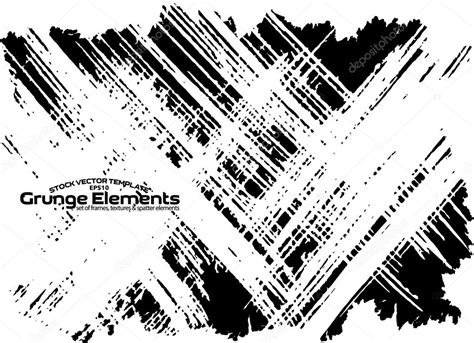 Grunge Lines Texture Background Stock Vector By ©milmar 91744786
