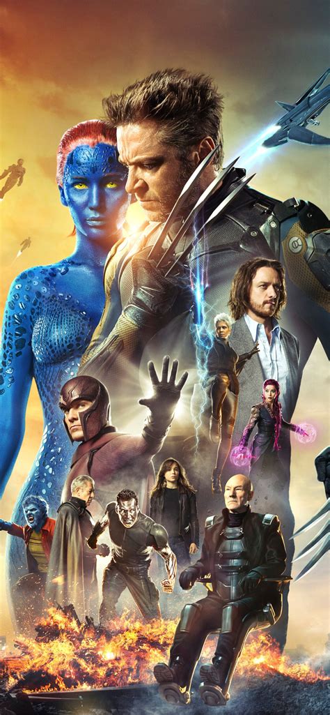 X Men Days Of Future Past Iphone Wallpapers Free Download