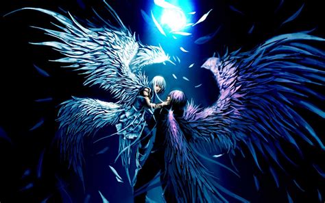 Dark art for our inner demons: Fantasy Angel HD Wallpaper | Background Image | 1920x1200