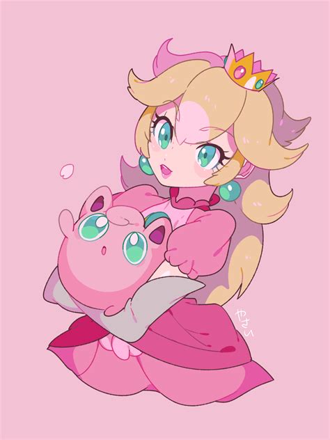 princess peach anime version