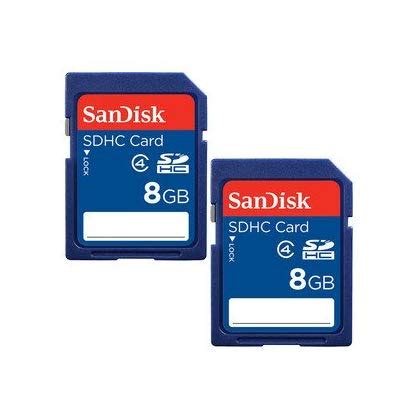 Baffled by the jargon surrounding camera memory cards? SanDisk SDHC 8GB Class 4 Memory Card, 2-Pack - Walmart.com - Walmart.com