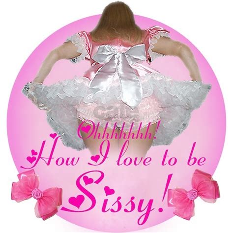 ohhhhh how i love to be sissy 3 5 button by unique and kinky fetish t shirts and t items