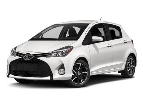 New 2017 Toyota Yaris Prices Nadaguides