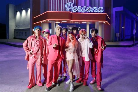 Bts 《boy With Luv》声破天流媒突破10亿，史上第一首韩语歌曲做到！ 哔哩哔哩