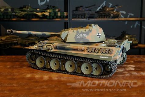 Heng Long German Panther Professional Edition 116 Scale Battle Tank