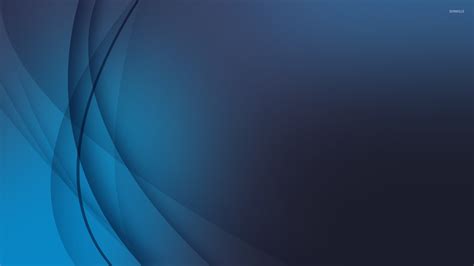 Blue Curves Wallpaper Abstract Wallpapers 27984