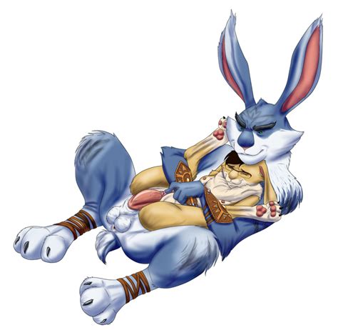 Rule 34 Bunnymund Female Furry Male No Humans Penis Pussy Rise Of The