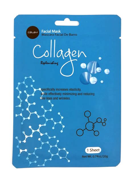 celavi essence facial mask paper sheet korea skin care moisturizing 24 pack collagen