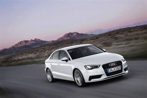 Compact And Dynamic Four Door Models The Audi A3 Sedan And S3 Sedan