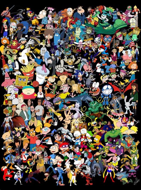 Cartoon Network 90s Cartoon Wallpaper 90s Cartoons By Fairym On