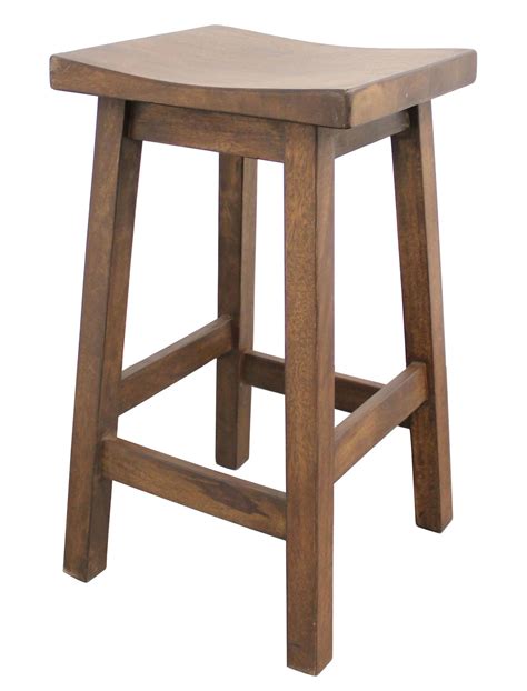 Dodicci Cafe Del Mar Wooden Barstool And Reviews Temple And Webster