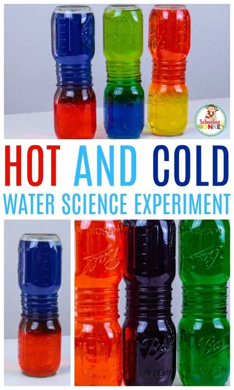 Hot And Cold Water Density Science Experiment The Crafty Blog Stalker