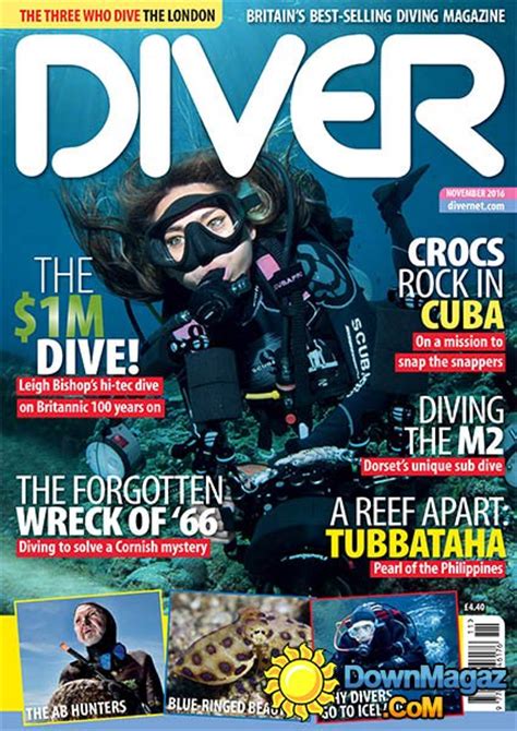 Diver Uk November 2016 Download Pdf Magazines