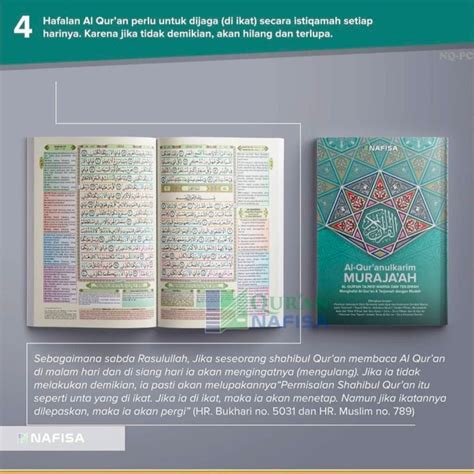 Jual Alquran Hafalan Murajaah Menghafal Alquran Semudah Membaca Al