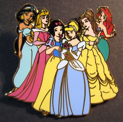 Disney Princesses Pin Antique Price Guide Details Page