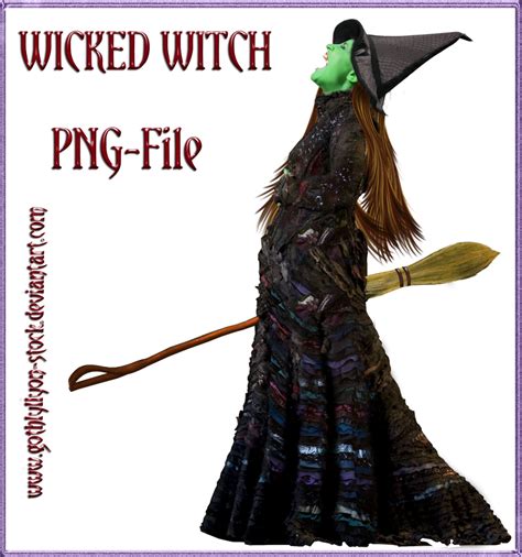 Wicked Witch By Gothlyllyon Stock X I Mmxii By Gothlyllyon Sotck On